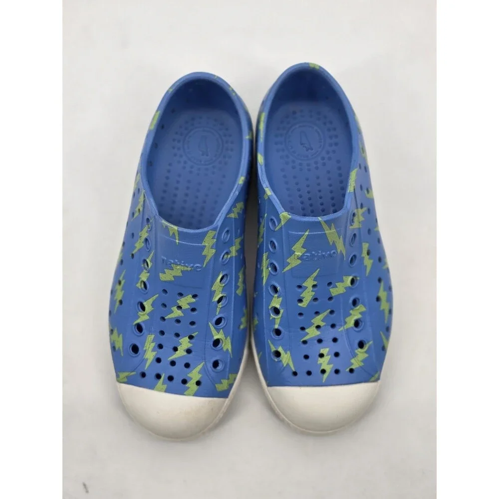 Native Jefferson Sugarlite Print Slip-On Shoes, Size 12
